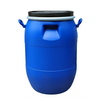 लाइटवेट केमिकल स्टोरेज कंटेनर 120L ब्लू प्लास्टिक पेल