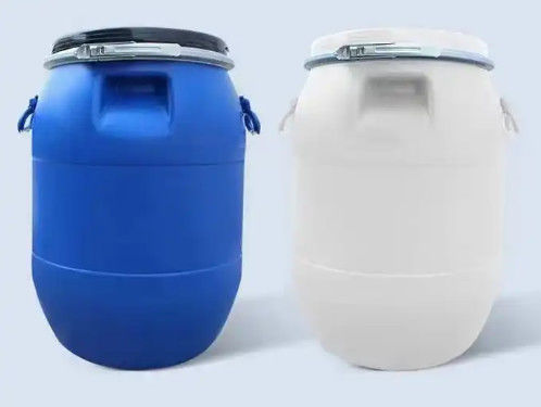 टिकाऊ तेल बैरल भंडारण ड्रम 30L उड़ा मोल्डिंग बाल्टी डबल ढक्कन