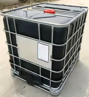 1000L एचडीपीई व्हाइट IBC टैंक कार्यात्मक रासायनिक भंडारण L1150 * W950 * H1000