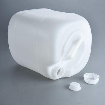 कीटनाशक पेंट पैकेजिंग ड्रम 20L प्लास्टिक स्टैकिंग ड्रम 20KG सफाई एजेंट ड्रम मोटी सील रासायनिक कोटिंग ड्रम