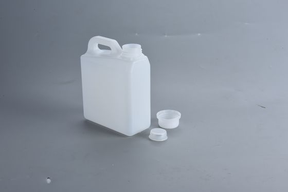 1L मध्यम मुंह प्लास्टिक बंद मुंह की बोतल अच्छी सील है