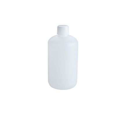 1L क्षमता 25mm कैलिबर गोल बोतल नई एचडीपीई सामग्री